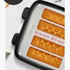 4 Slice Toaster HX-5009 Household Stainless Steel Smart Bread Toaster for Bagel Muffin Waffle Gluten Free Breads Timer 5