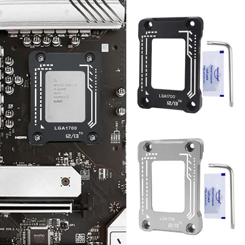 

Антигибкая контактная рама, фиксирующая Пряжка LGA 1700, комплект тяжелых контактных рамок, Скоба для коррекции гибкости ЦП, пряжка с ручкой