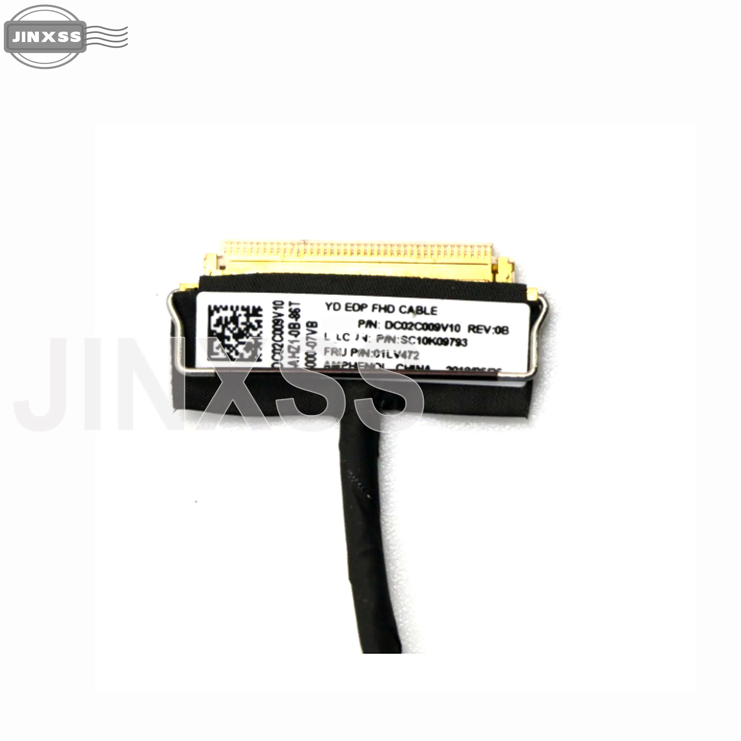 01LV472 DCO2C009V00 DCO2C009V10 FHD Thinkpad X1 Carbon 5세대 노트북 화면 Lcd EDP 케이블 Lcd 케이블의 새로운 기능