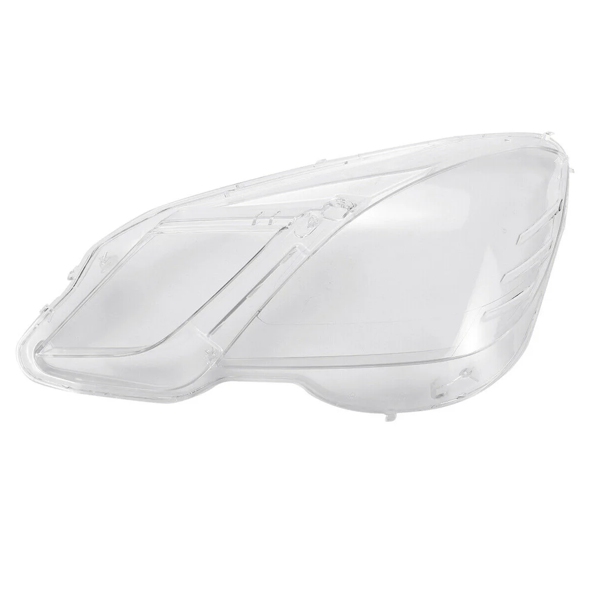 

Left Side for E Class W212 2009-2012 E300 E350 E500 E63 Headlight Lens Cover Head Light Shade Shell