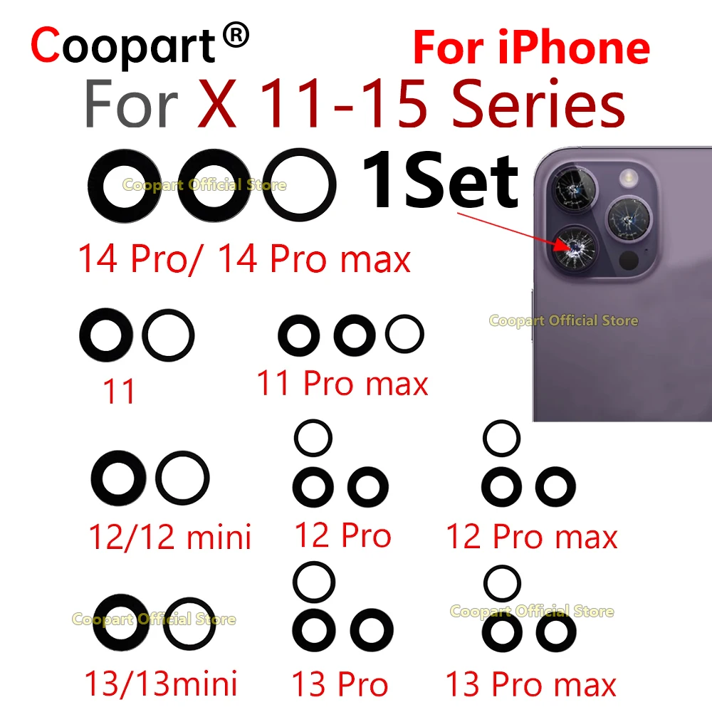 Supporto Fotocamera Posteriore Silver con Lente per iPhone 6 Plus