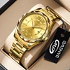 LIGE Classic Quartz Watch For Women Fashion Creative Six Diamond Pointer Design Women Watch Top Brand Luxury Waterproof Watches 6