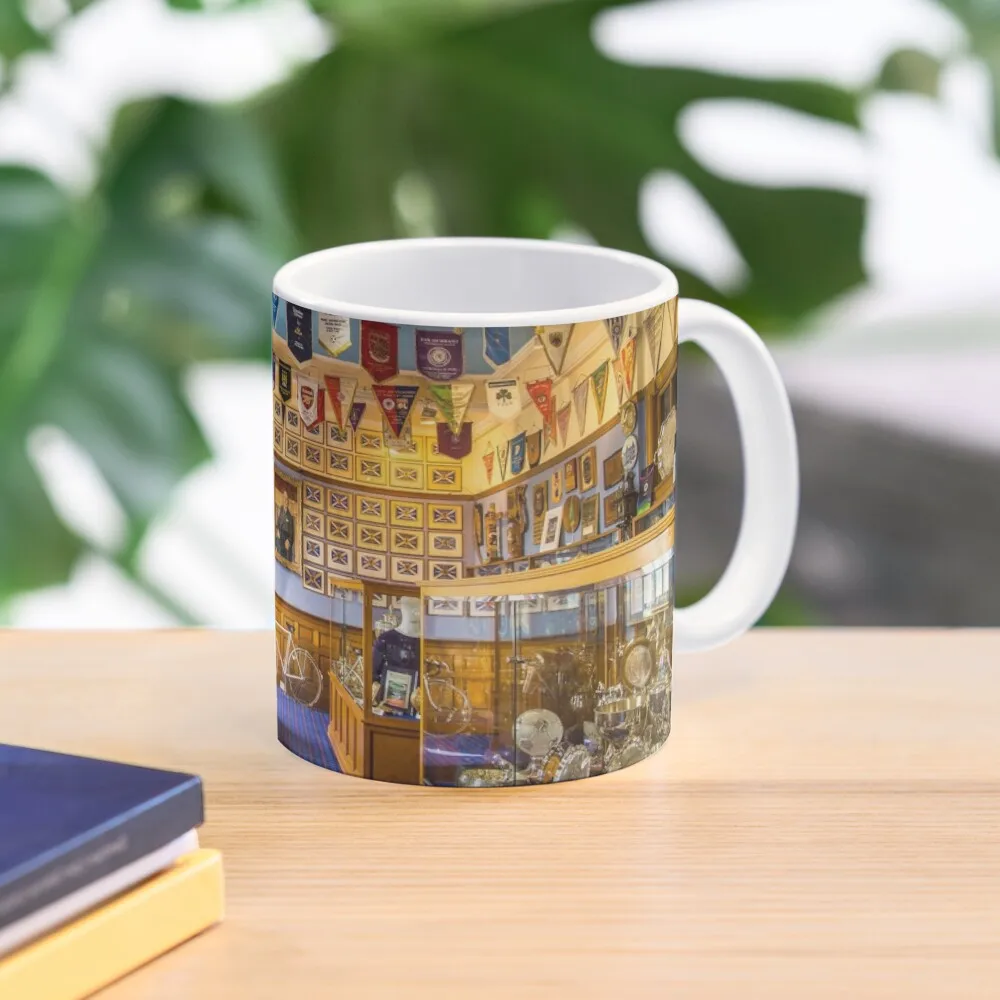 

Ibrox Trophy Room Coffee Mug Tea And Cups Custom Cups Cups Ceramic Mug