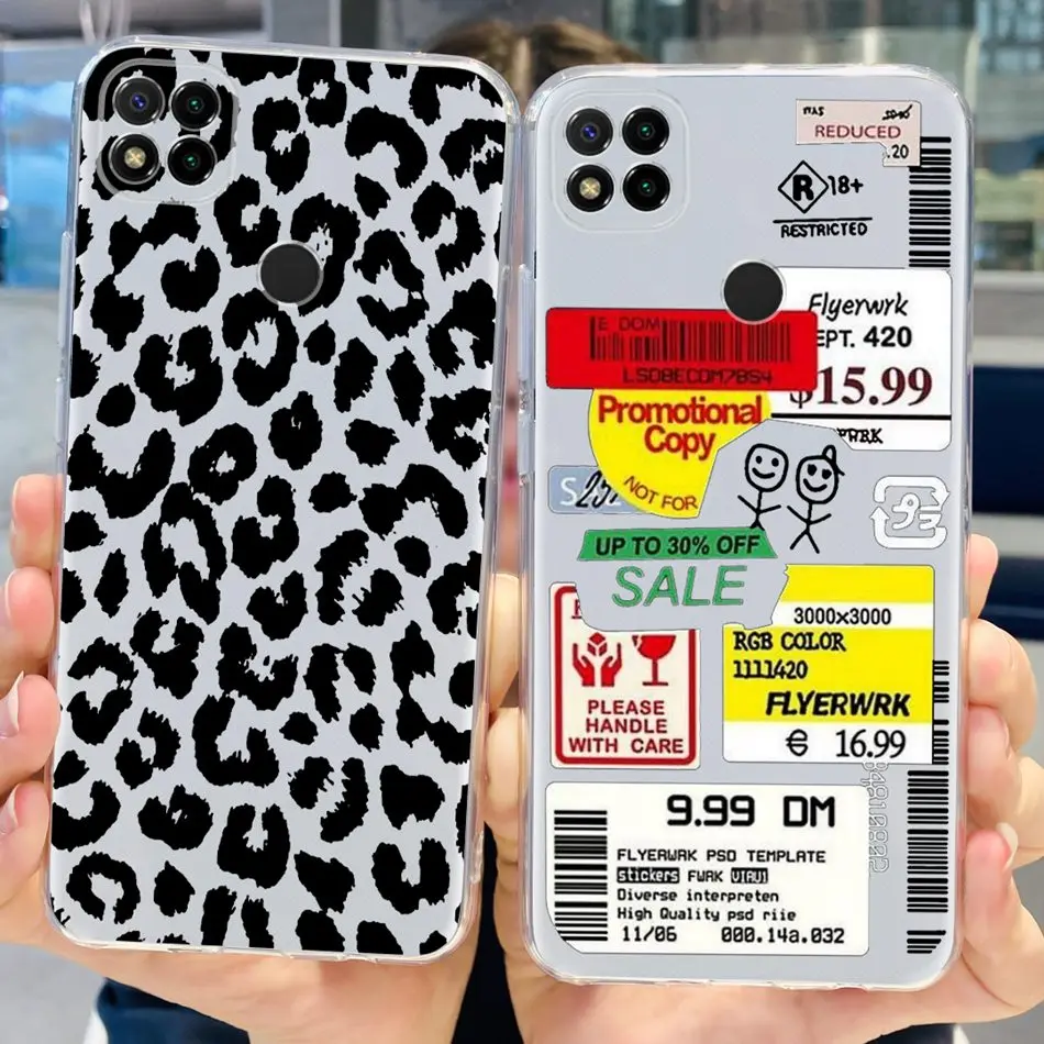 Floral Butterfly Pattern Soft Silicone Phone Case