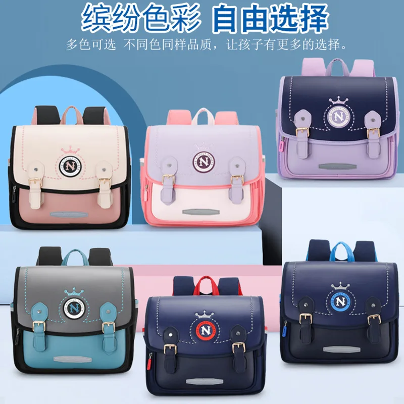 Horizontal Spine-Protecting Backpack for Kids,School Bag for Girls & Boys Kindergarten Preschool,Ergonomic Children Bookbag 1