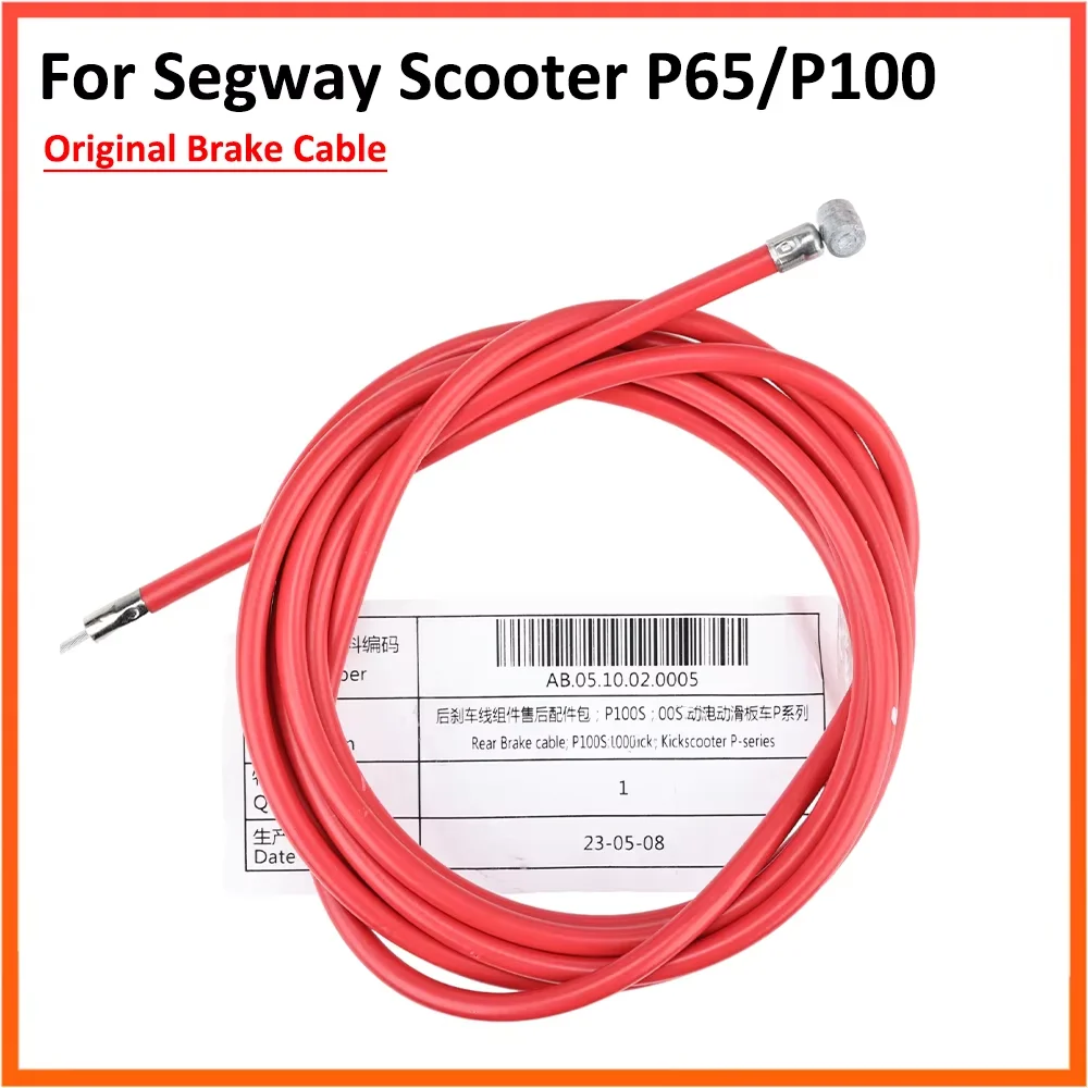 Cable de freno Original para Segway Kickscooter P65 P100 P100S ...