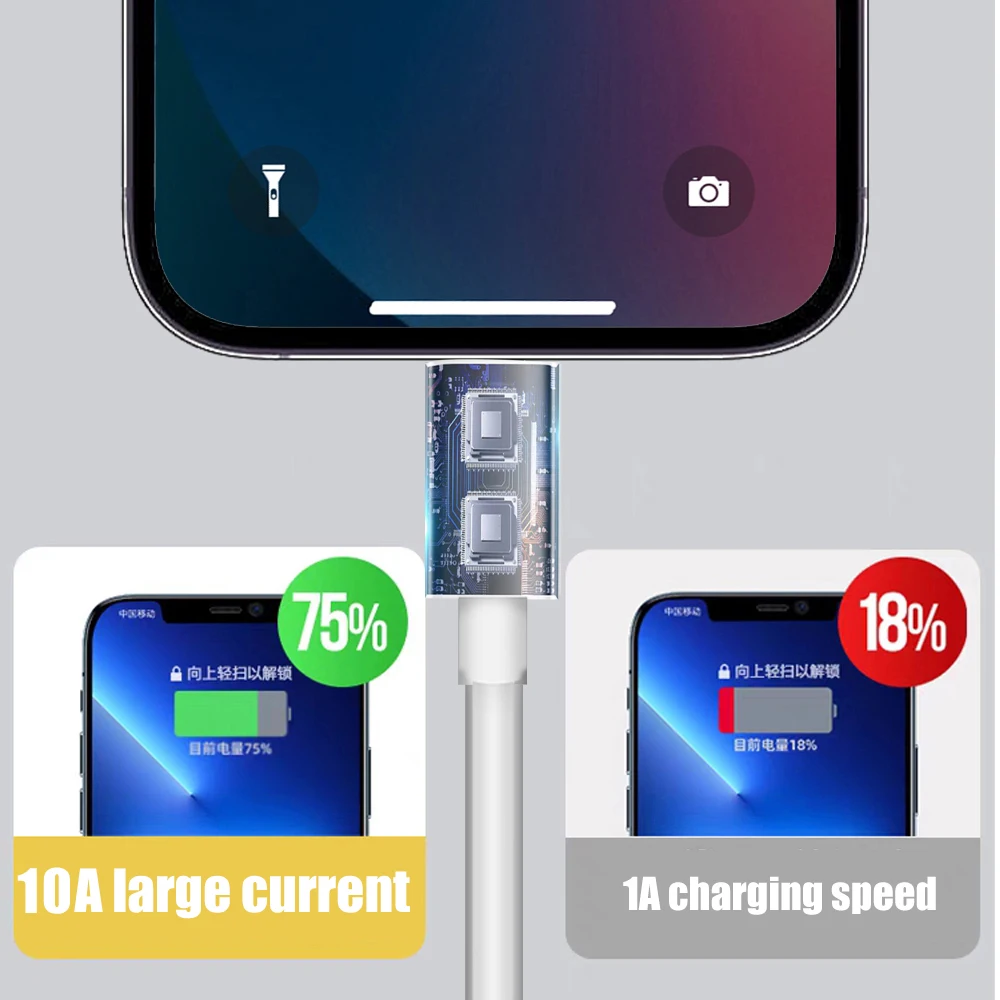 Фото Быстрое зарядное устройство с Micro USB, 10 А №4