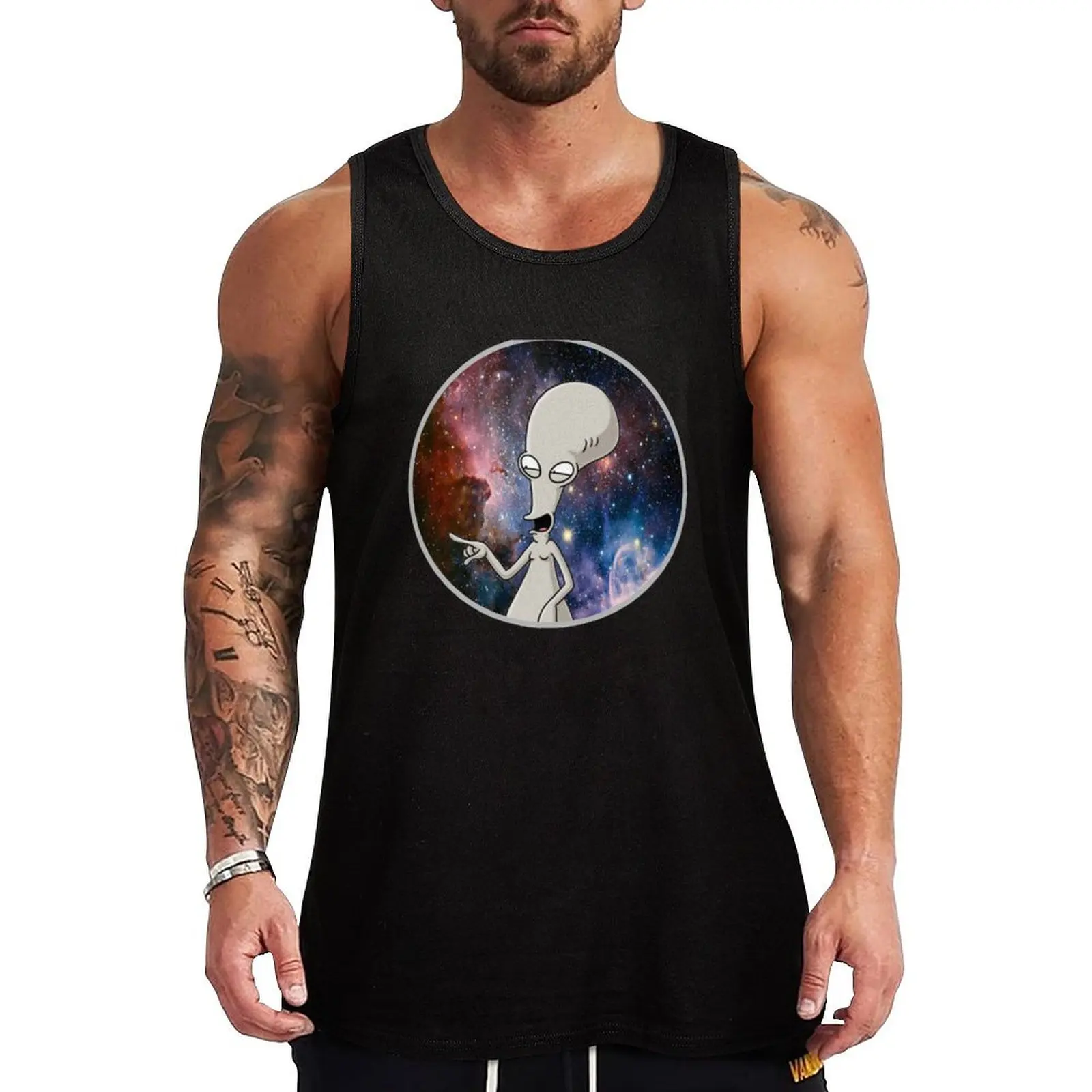 

Roger Tank Top Muscle fit gym t-shirts man