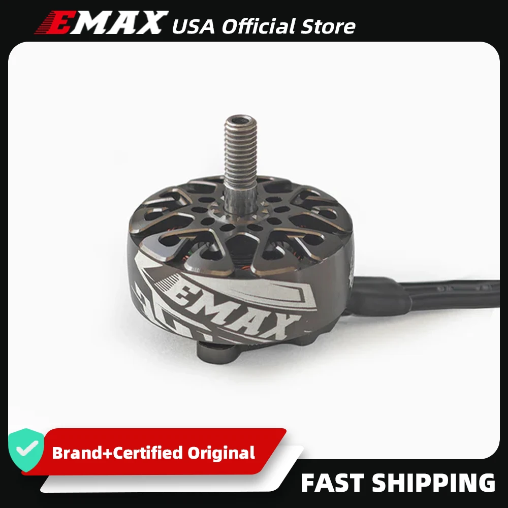 EMAX USA Official ECOIII Series 2306 3-6S 1700KV 1900KV 2400KV Brushless Motor