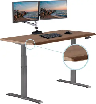 Electric Height Adjustable Standing Desk 1