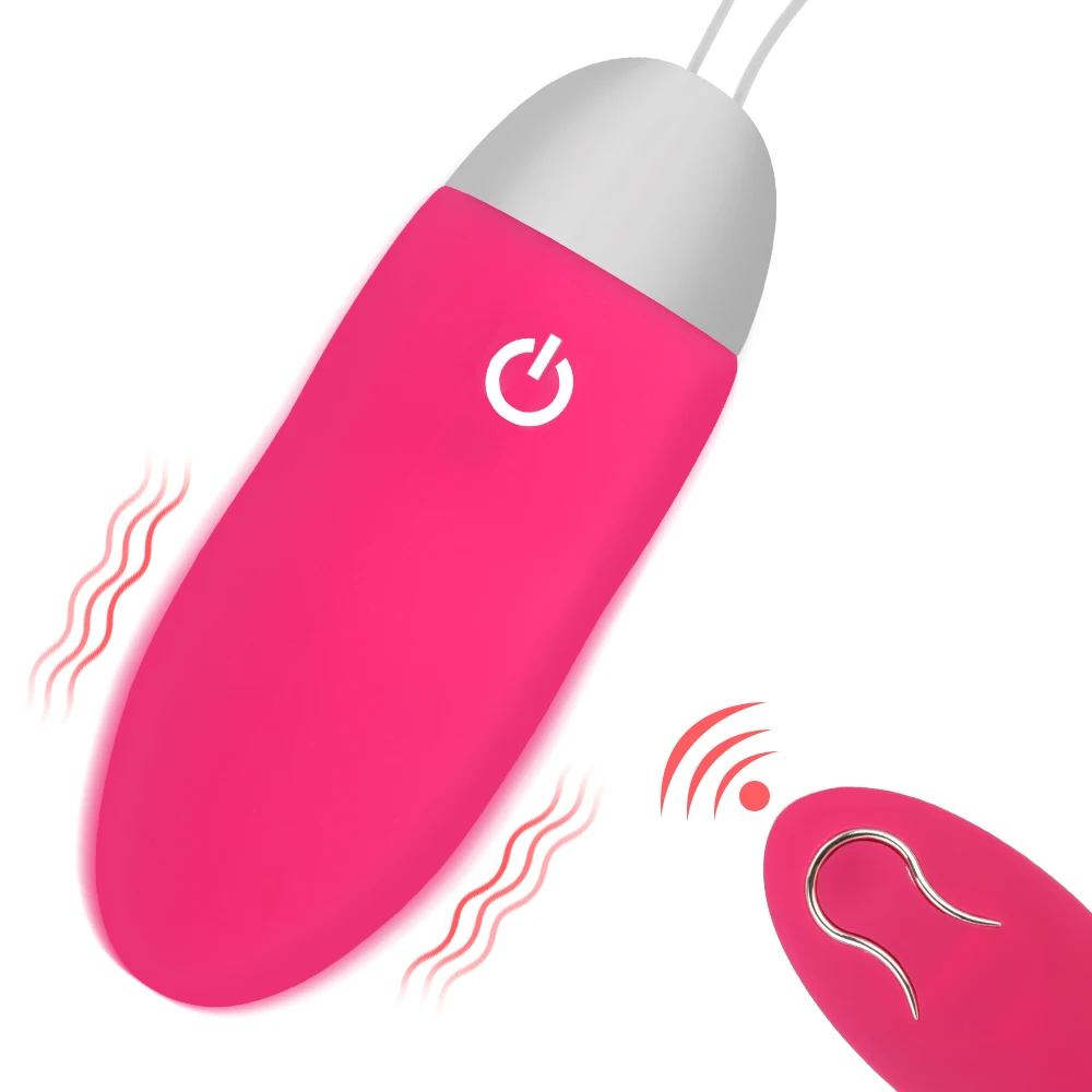 Vibrating Eggs For Women With 10 Frequency Settings For Pleasure_voghion.com