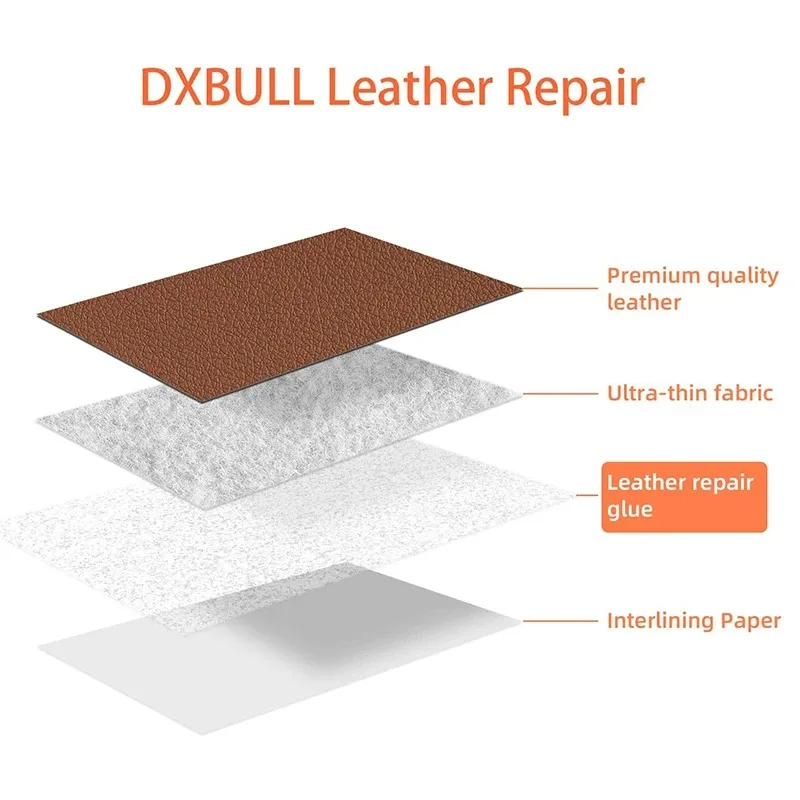 Wear-resistant Leather Stickers Repair Waterproof Multicolor Litchi Leather PU Diy 137X50CM Self-adhesive Leather for Car Seat