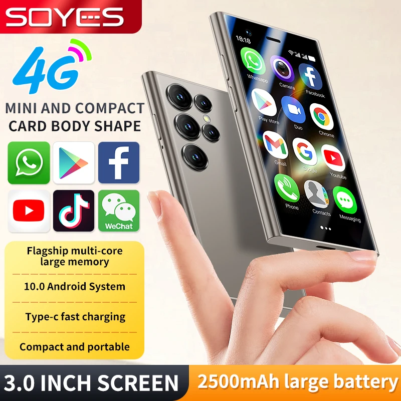 スマートフォン本体 SOYES S24 ProMax SOYES S24 Pro Max 4G Version 3.0 Inch Android8.1 Smartphone