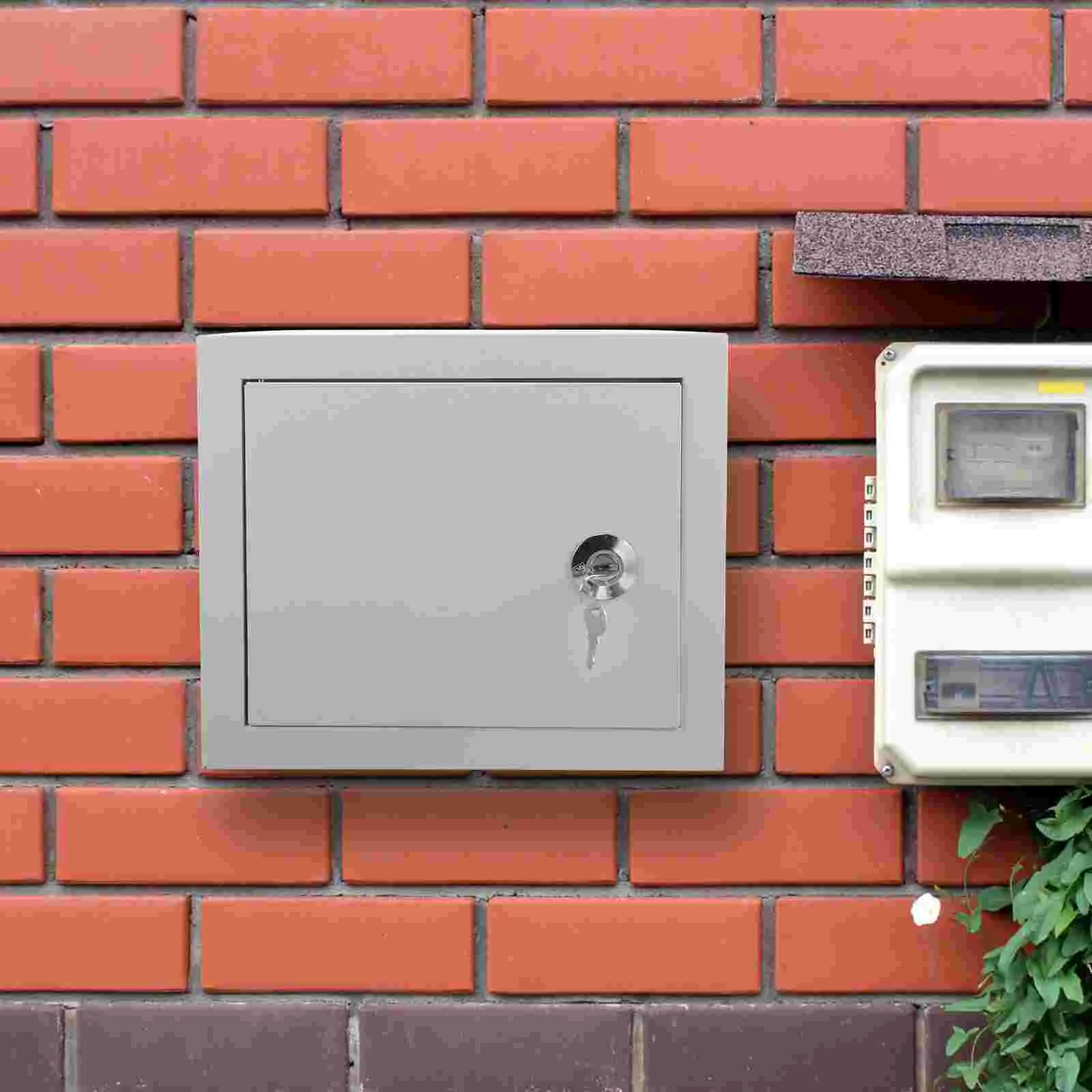 

Breaker Box Weather Proof Electrical Box Splashproof Junction Box Project Box 30x25cm