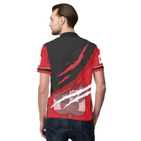 Polos graphiques Peru Feel pour hommes et femmes, maillots de football College en plein air, sports de rue péruviens, uniforme de football, été 2024 6