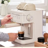 110V Household Appliance Small Coffee Machine Italian Multi Capsule Coffee Machine 1