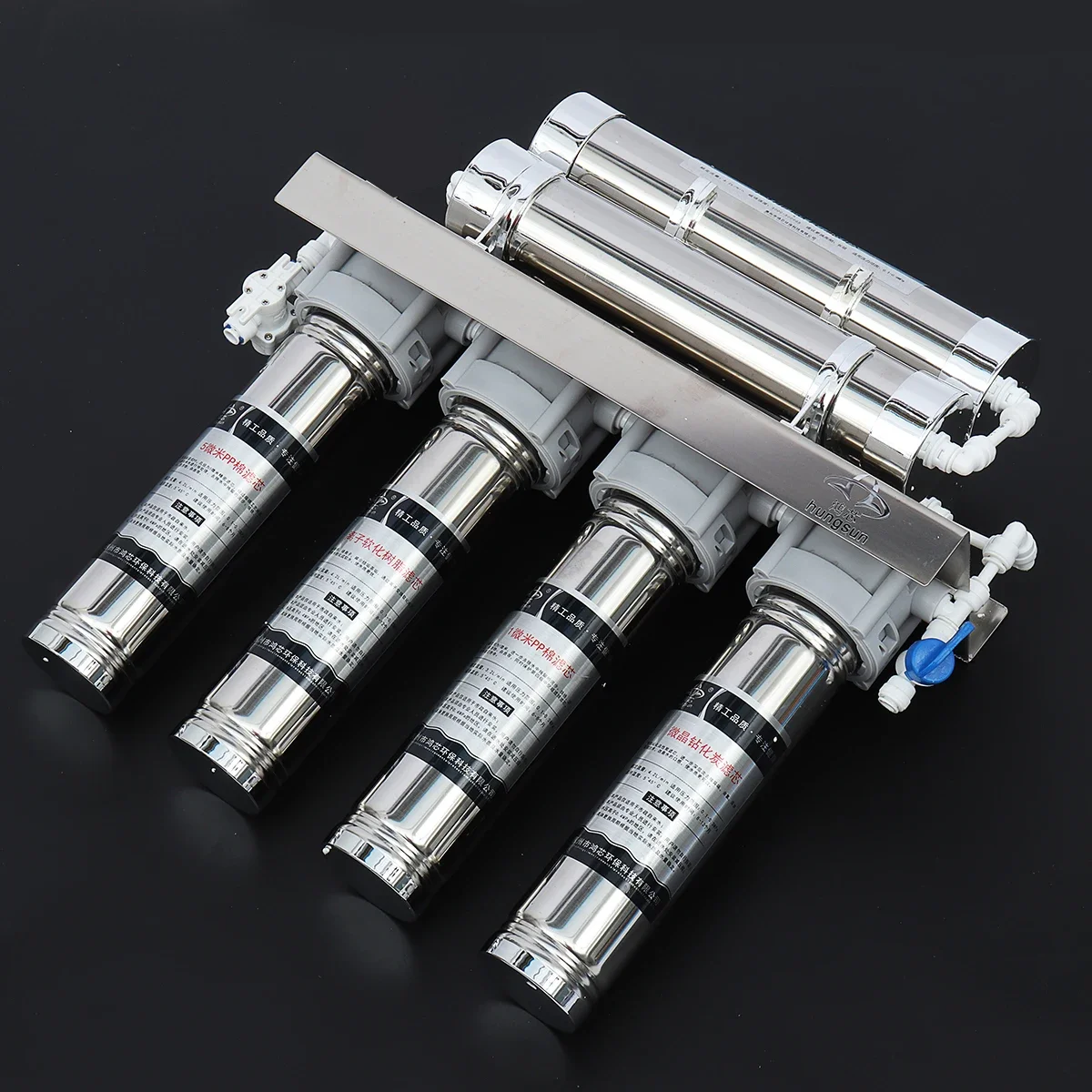 7 Stage Stainless Steel Water Purifier Filter Direct Drinking Household Water Purifier Kitchen Household Faucet faucet water filter