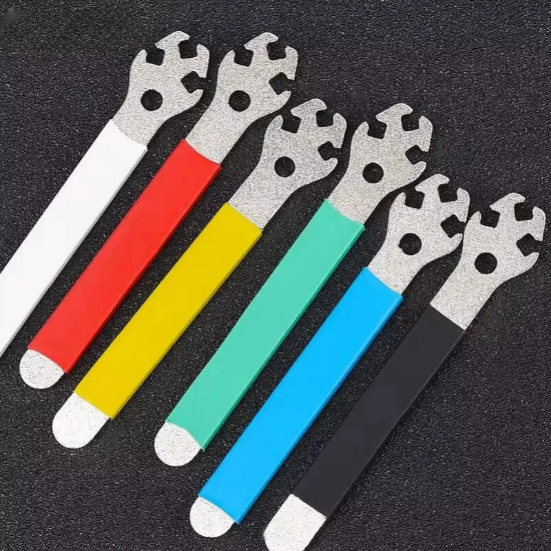 Bicycle Spoke Wrench Stainless Steel Wheel Tension Correction Repair Tools