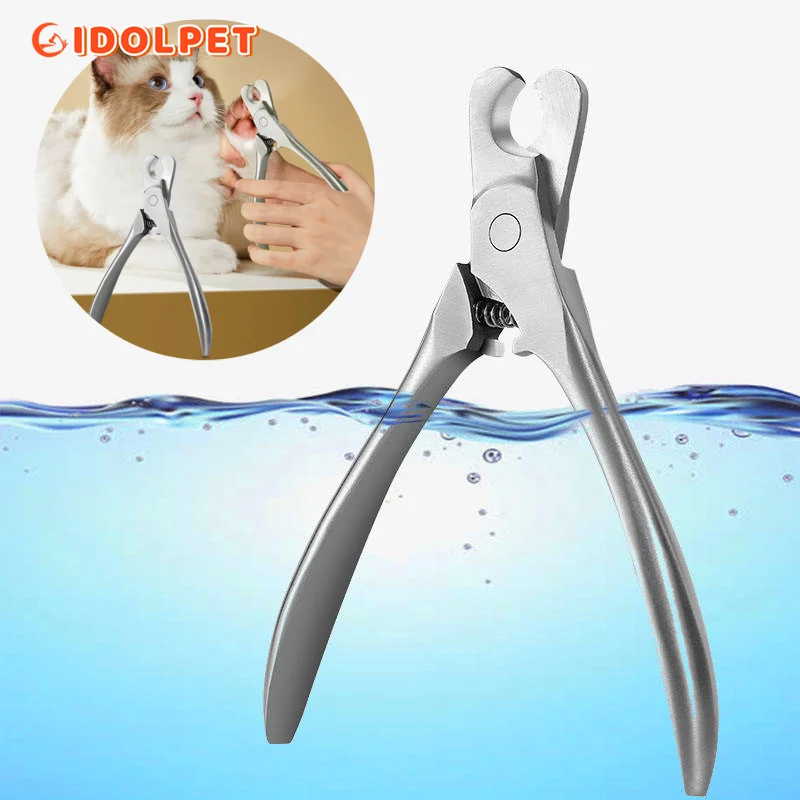 Professional Pet Nail Clipper Sharp Safety Animal Grooming Toe Trimmer Stainless Steels Finger Cutter for Dog and Cat pet nail clipper