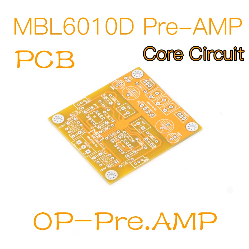 Mofi Mbl-6010Dse Op- Pre-Amplificatore Pcb