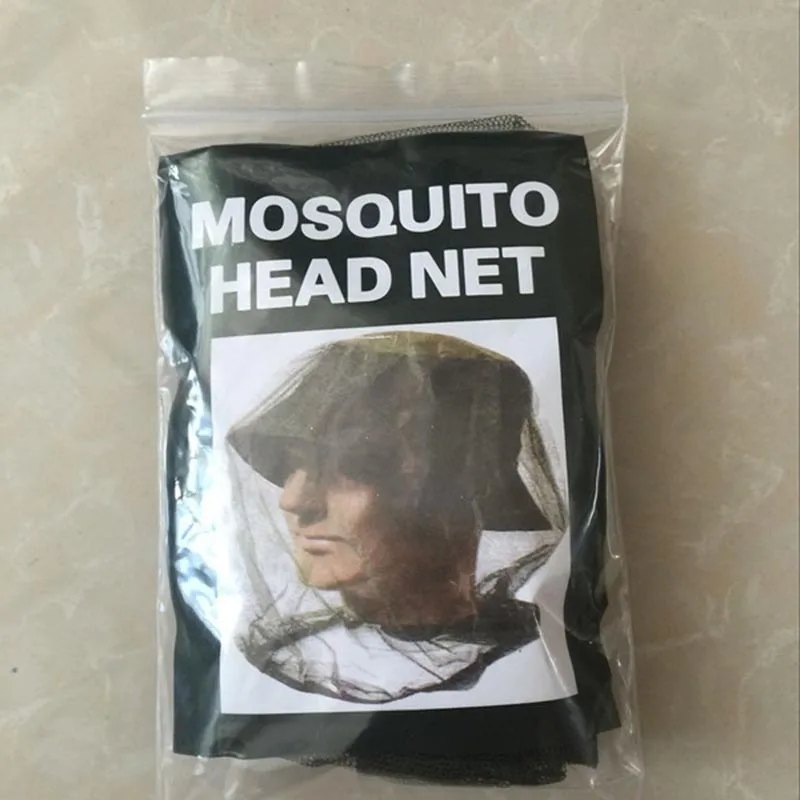 Fishing Hats Anti Mosquito Insect Head Net Face Protector Outdoor Camping mosquito proof hat fisherman hat