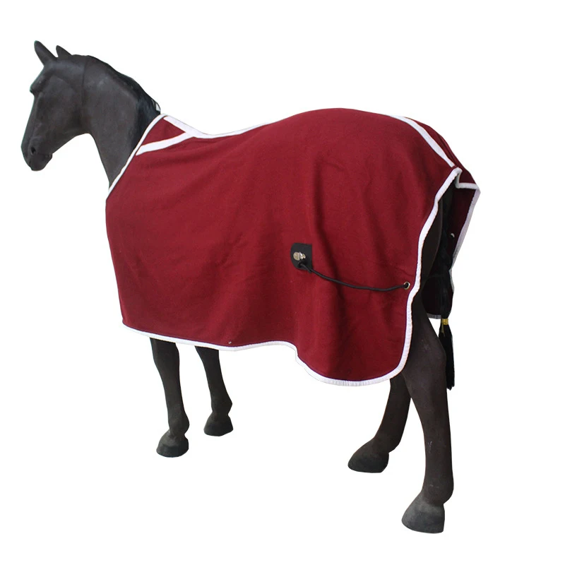 Magnetic Rug Equestrian Horse rug with Magnet Horse Filing Polyester Equine Equipment Summer Sheet For Horses