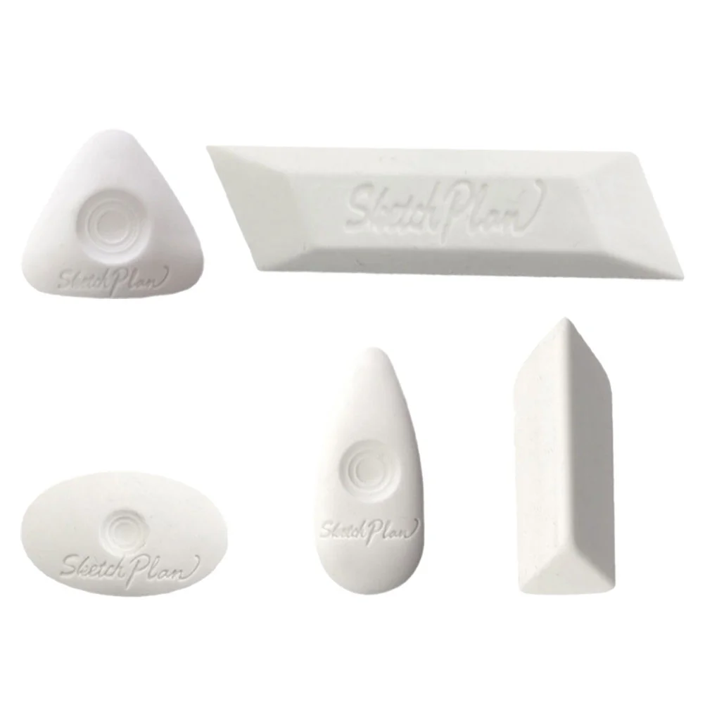 

5 шт. ластик для письма, ластики, квадратная Чистка, декоративный студенческий ластик для рисования, белый карандаш