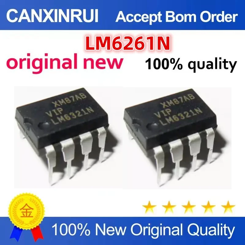 

Original New 100% quality LM6261N Electronic Components Integrated Circuits Chip