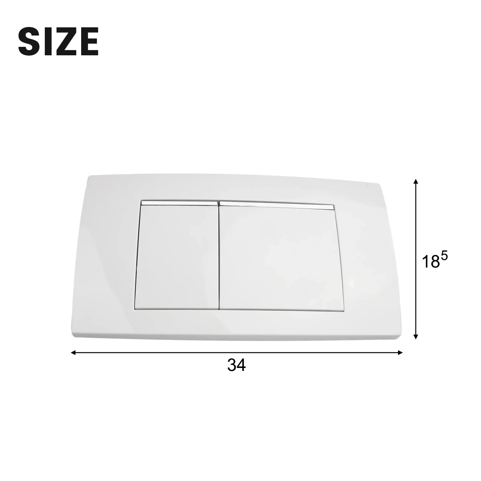 Suitable For Geberit Toilet Twinline 30 Double Flush Plate Accessories Button Water Tank Panel Push Switch