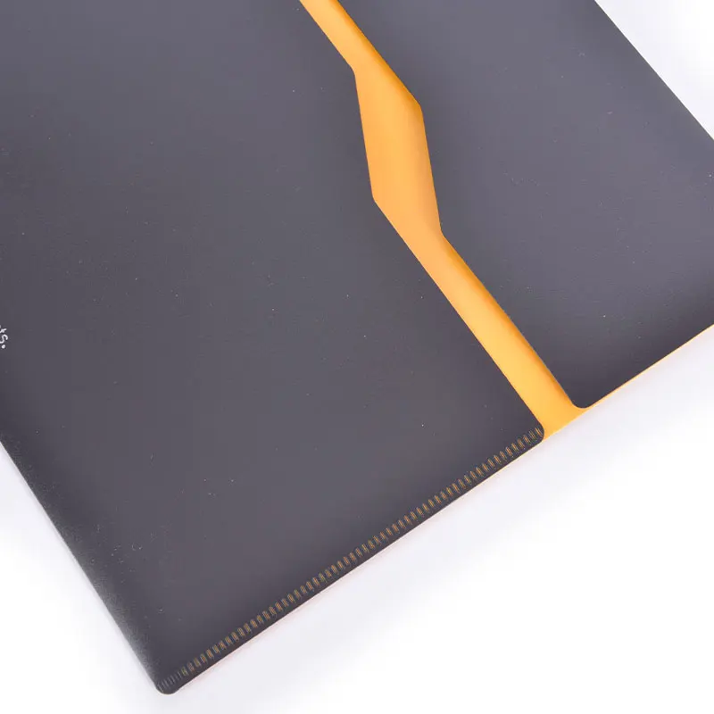 File Bag Office Folder Binder Folder Fizz Filing Product A4 File Folder Office Desk Organizer 2-layer File Bag Office Supplies