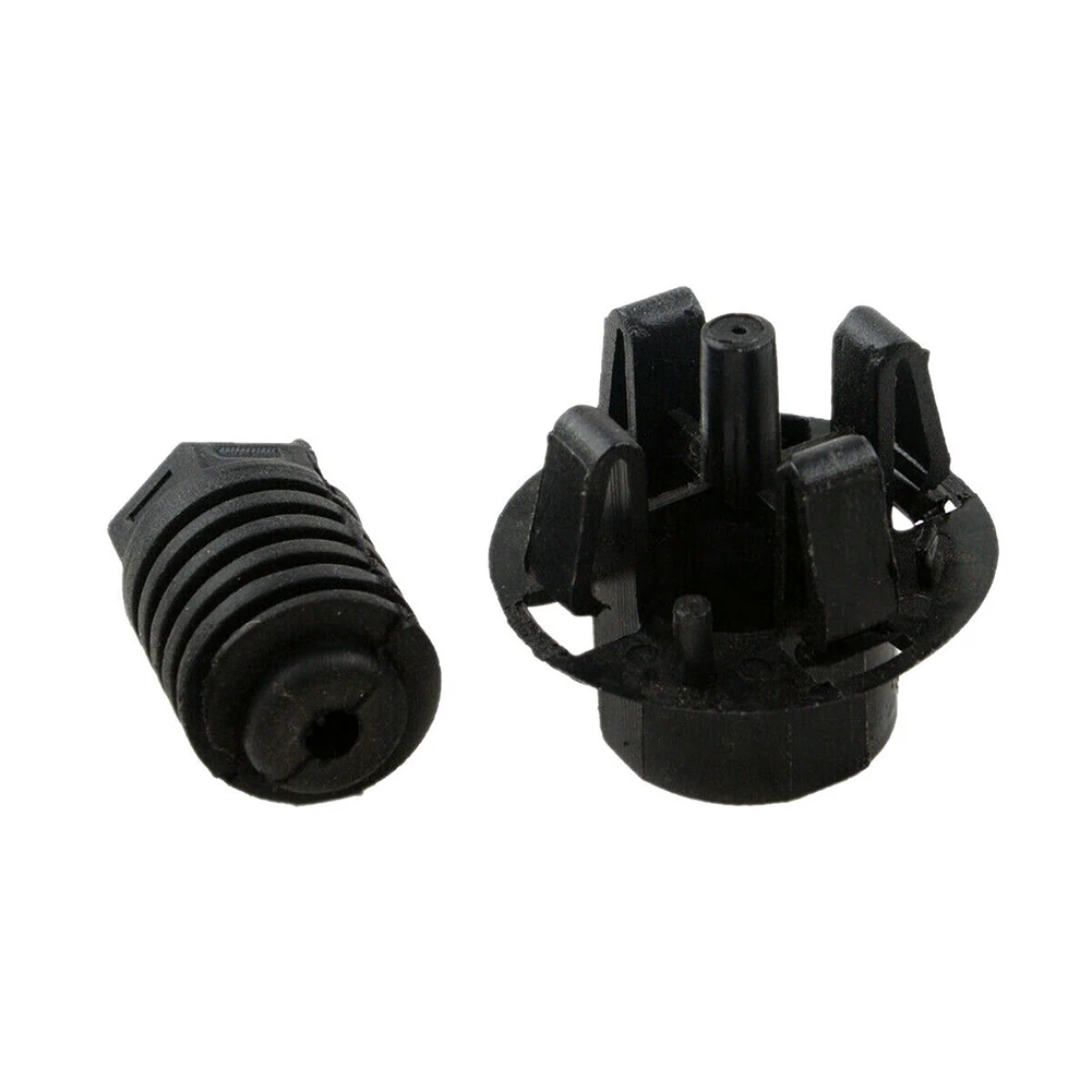 Front Rubber Buffer Adjuster Repair Part Bonnet Hood Slam 51767183752 7183752 Direct Replacement Rubber Plastic