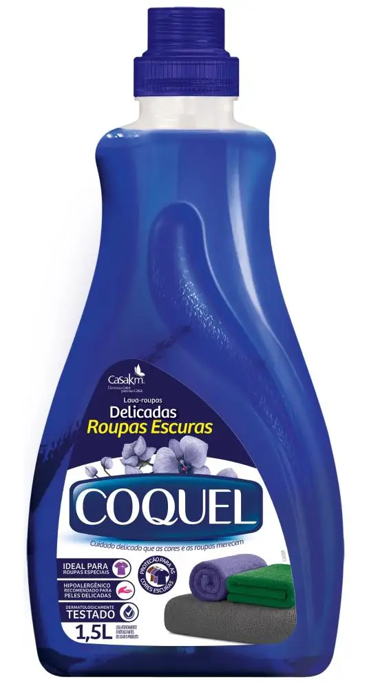 COQUEL LAVA-ROUPAS LIQ DARK CLOTHES 1.5L - 1