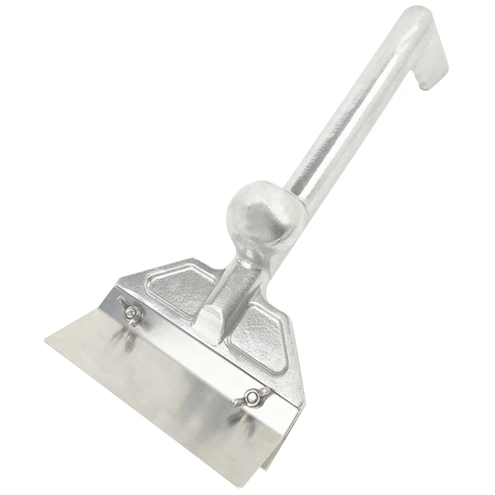 

Pan Skillet Scraper Non Stick Fry Barbecue 420 Stainless Steel Griddle Squeegee