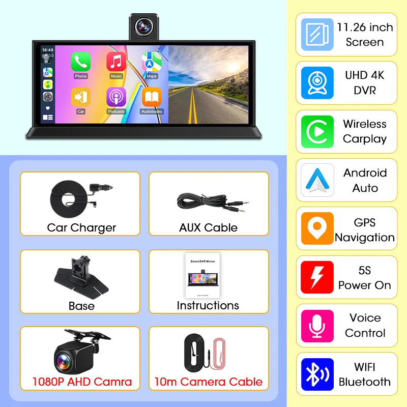 4K DVR 10m Cam