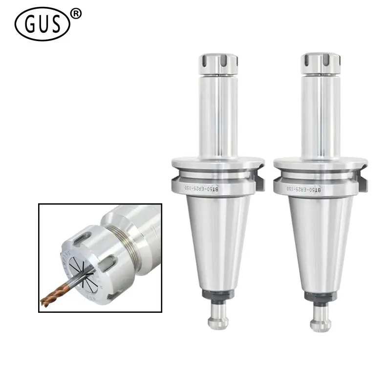 

BT ER spring collet chuck BBT50 BT50 ER16 ER20 ER25 ER32 Tool holder CNC machining lathe center Cutter head spindle milling tool