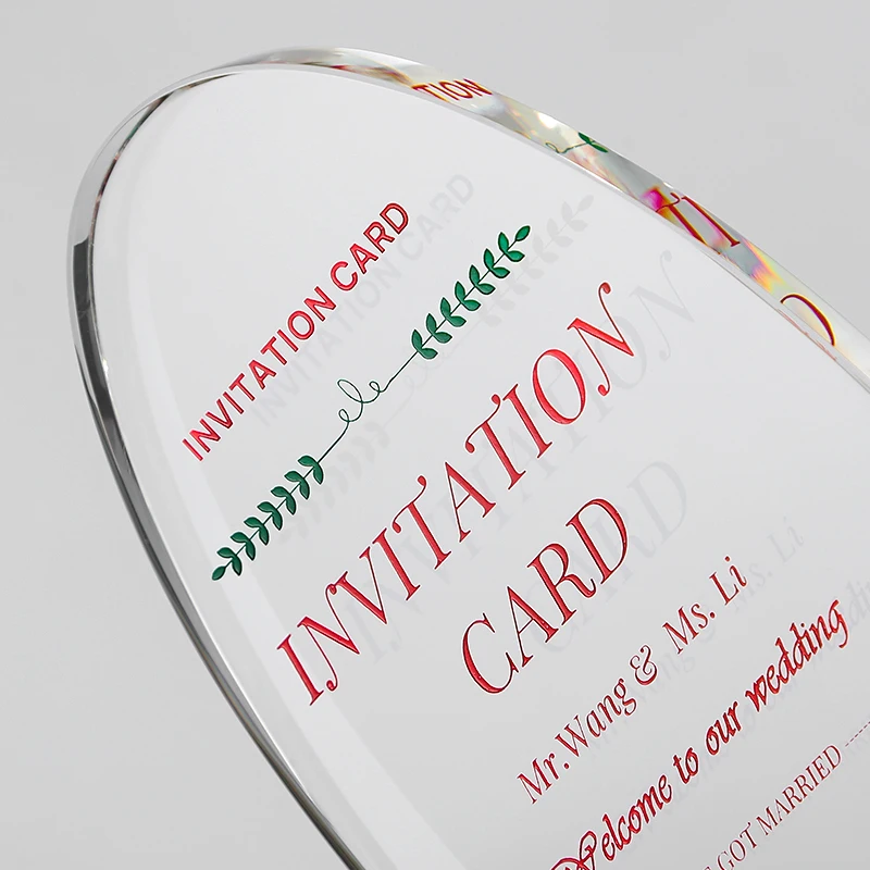 Customized High-end Medal Crystal Trophy, Excellent Staff Company Annual Meeting Awards, Home Decorations Outstanding Medal, 1Pc