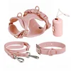 1Pc Without Bag Portable Dog Waste Bag Dispenser Mini Pet Cleaning Garbage Poop Bag Organizer for Home and Travel 6