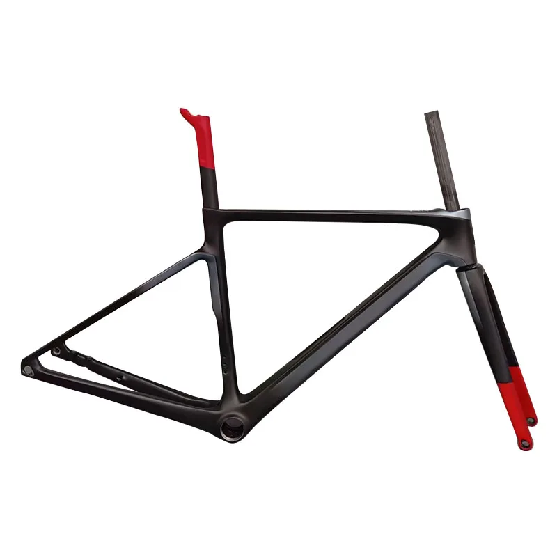 Carbon road bike frame fork headset seatpost clamp, bicycle parts