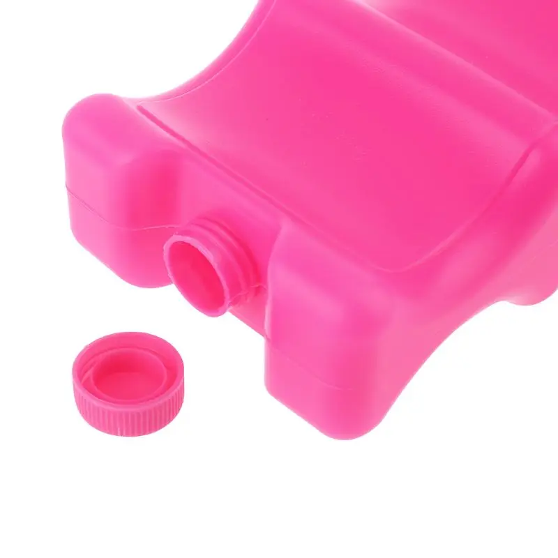 Gel Freezer Ice Blocks for Picnic Travel Lunch Reusable Cool Cooler Pack Bag