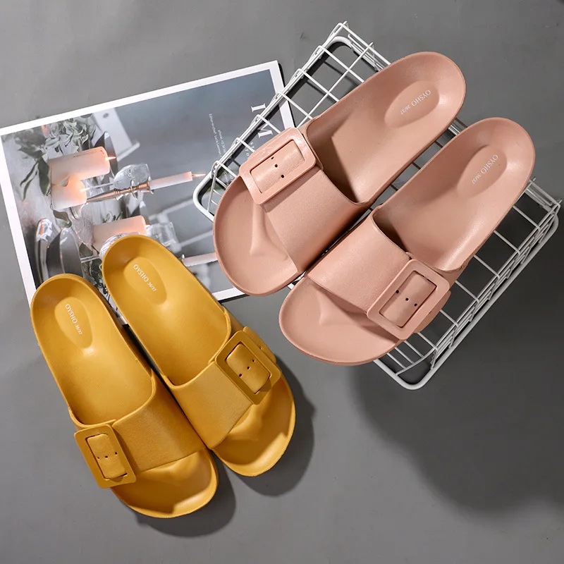 2023 New Home Cool and Slippers Summer Home Massage Bathroom Slippers Men's and Women's Hotel Bathing Slippers Slides women