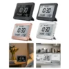 Azan Clock LCD Screen 8 Athan Sounds Calendars Muslim Prayer Desk Home Festival Birthday Decoration Office Household Supplies 3