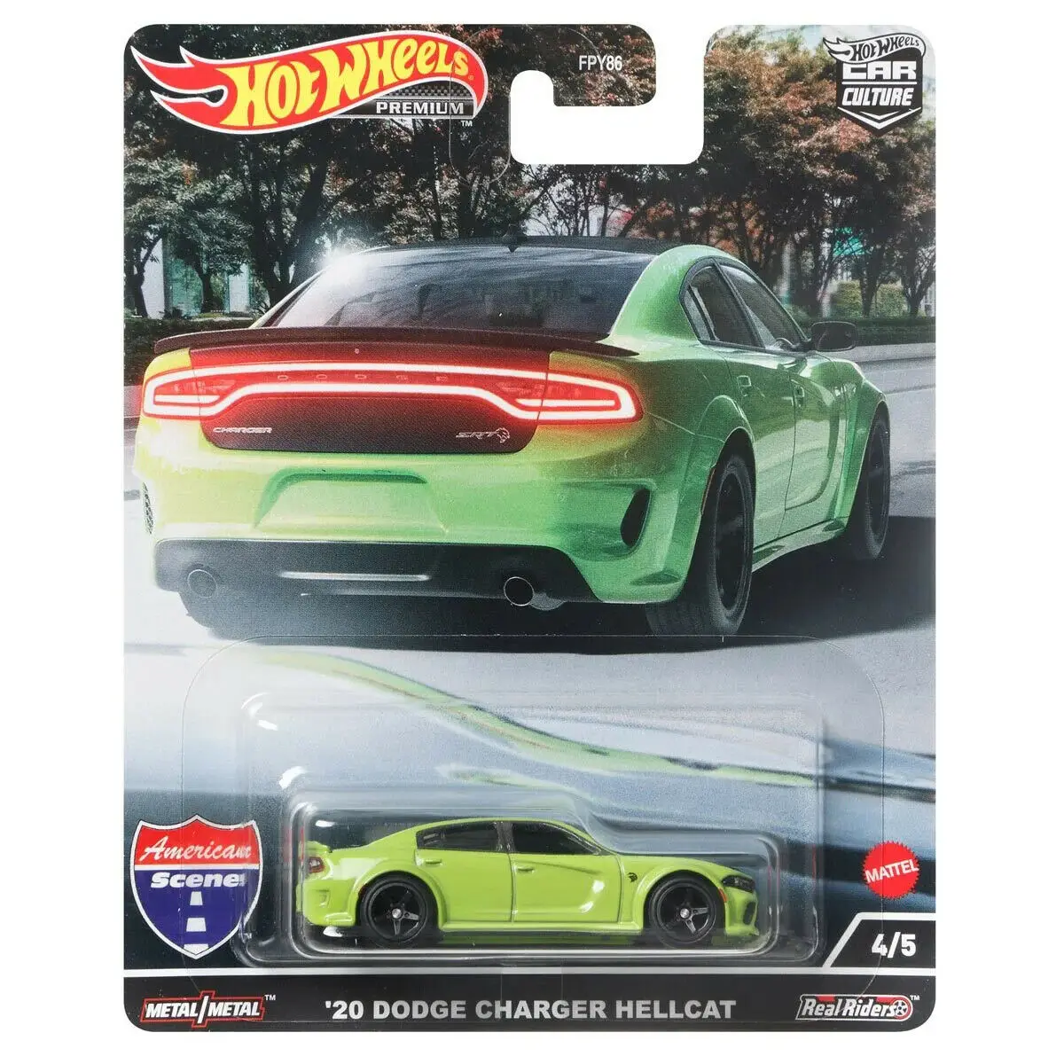 HOT WHEELS 1:64 Car Corvette C8.R 20 Dodge Charger Hellcat Tesla Roadster Ford Bronco R 69 Chevelle SS Culture American Scene - Image 4