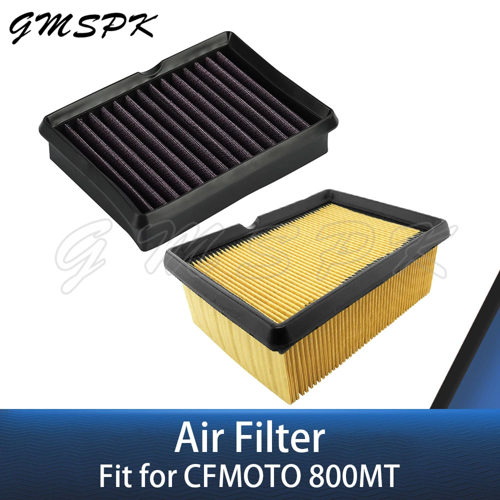 Motorcycle Air Filter Intake Cleaner Accessories Fit for CFMOTO CF MOTO 800MT MT800 MT 800 Touring Sport Motorcycle Air Filter