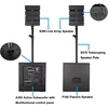 Club 3000 12-Inch 4000w Function SD Card Remote Control,Two subwoofers and 8 line Array Speakers Set for Church, DJ, Live 2