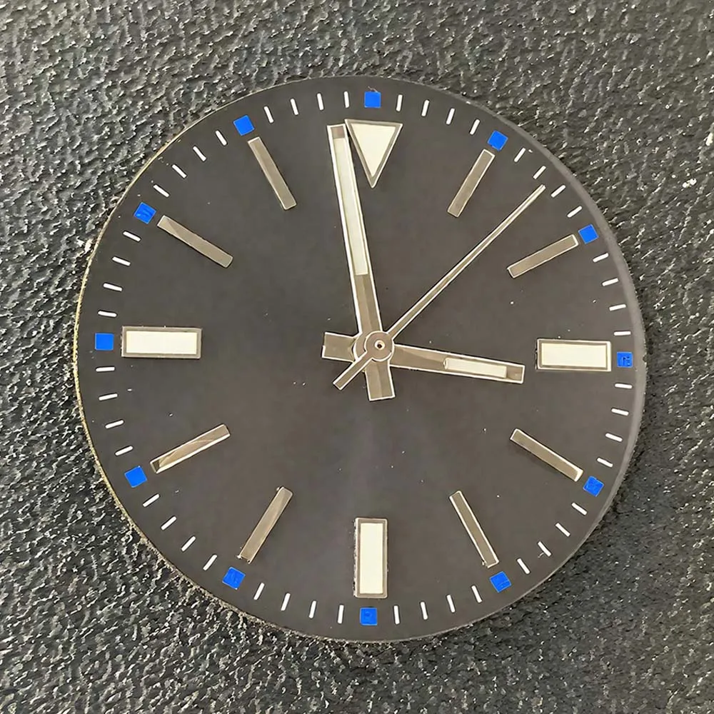 XTINKOPW Cadran Et Aiguilles De Montre 29 Mm, 1 Pièce, Barre Lumineuse