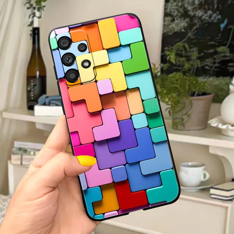 Samsung Galaxy A32 Soft Silicone Protective Phone Case