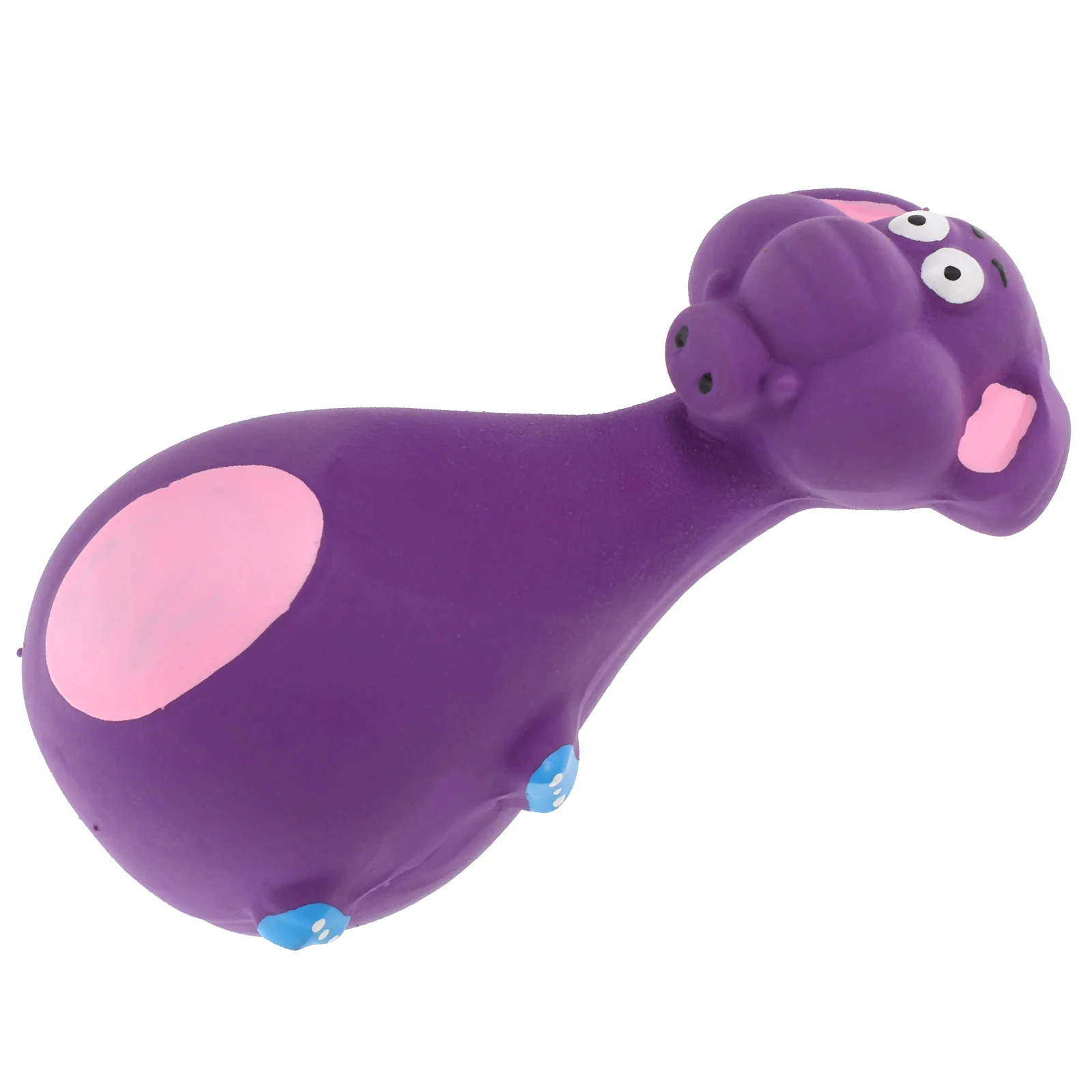 

Squeaky Dog Toy Elephant Shaped Puppy Chewing Toy Dog Toy for Aggressive Chewer