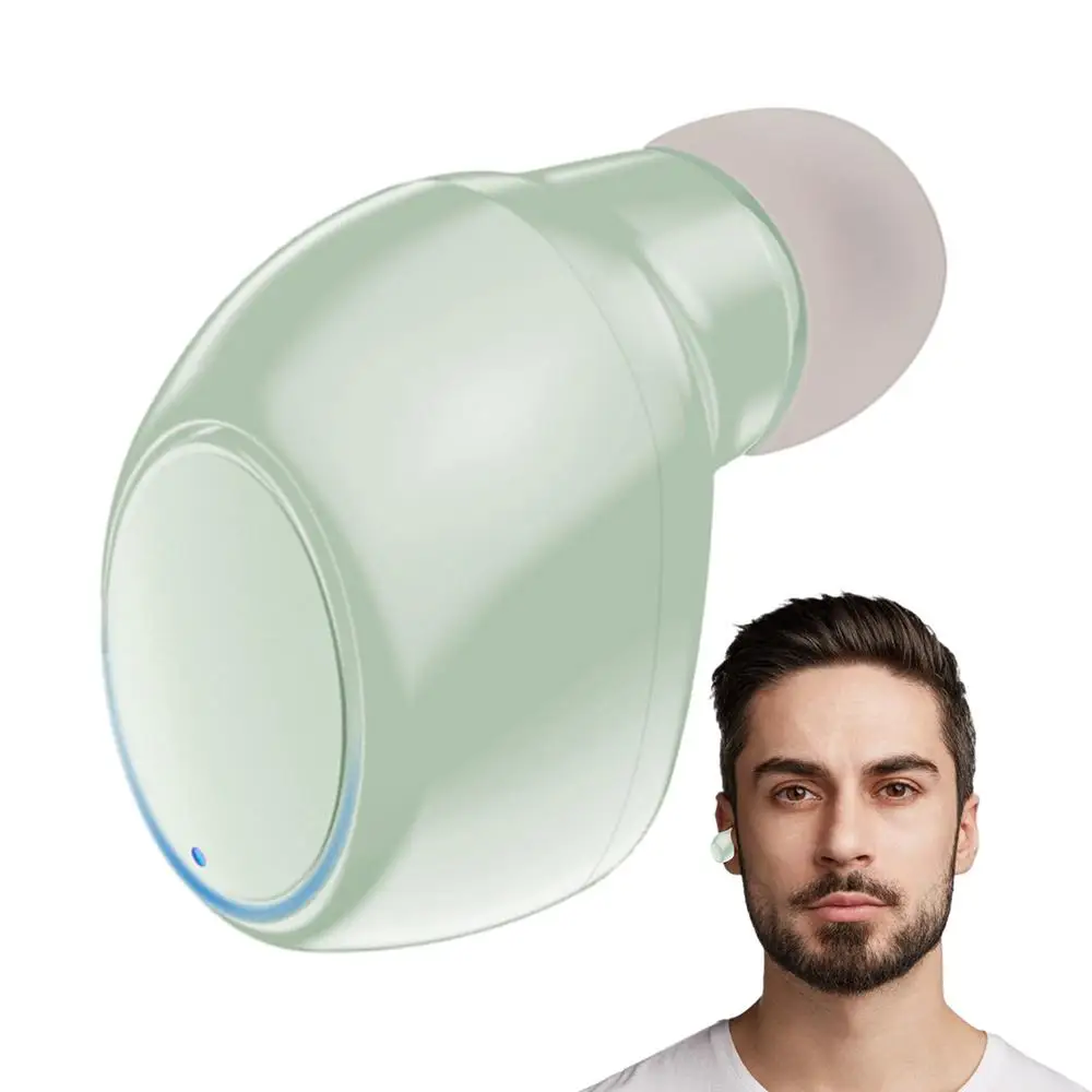 Compact True Wireless Invisible Ergonomic Earbuds