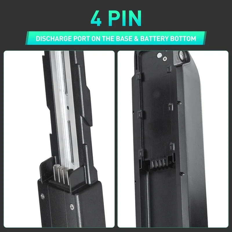 Hailong e-Bike Battery 36V 48V 20000mAh 20Ah Mountain Bicycle 18650 Electric Bateria Pack for Bafang 1500W 1000W 750W 500W