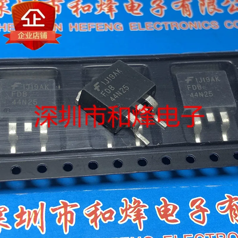 

(5PCS/LOT) FDB44N25 TO-263 250V 44A New Original Stock Power chip